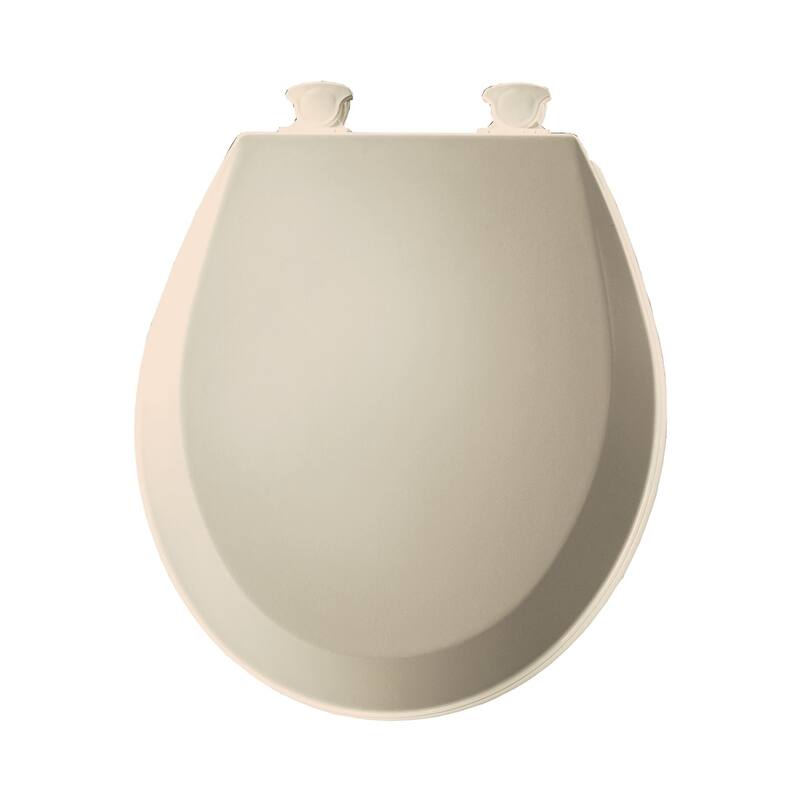 Bemis Residential Enameled Wood Easy Clean & Change Toilet Seat